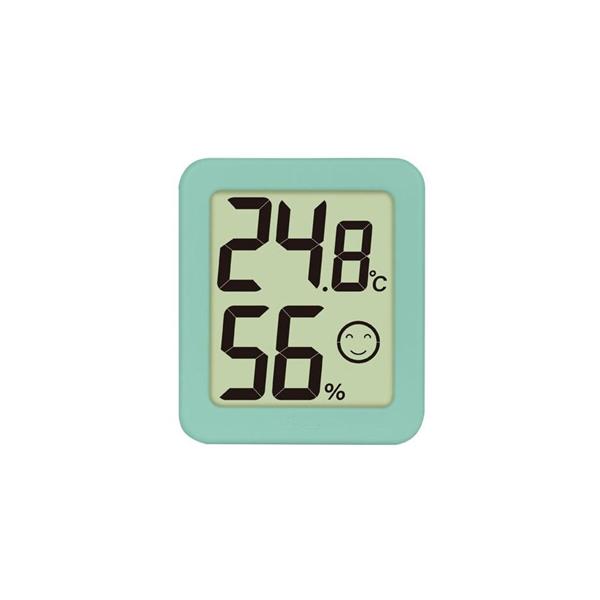 他サイト： 【メール便選択可】シンワ測定 73246 デジタル室温度計 環境チェッカー ミニ ミントの商品画像