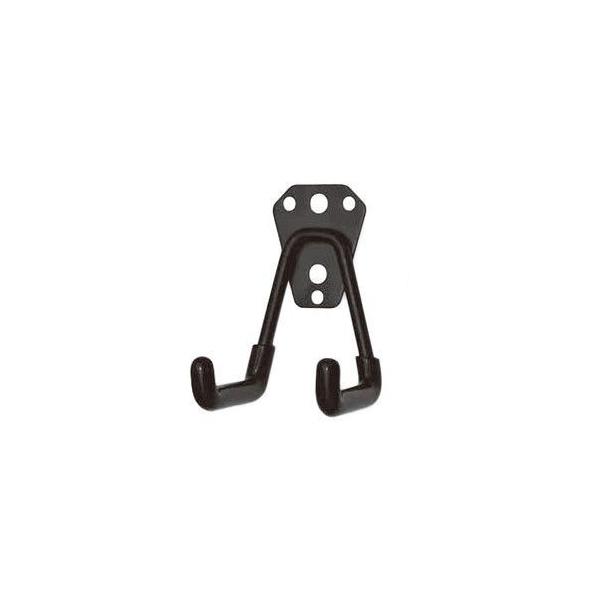 ハイロジック 58603 ツールダブルフック L型 Sサイズ 1個入 00058603