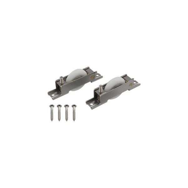 【取寄品 出荷：約5−9日 土日祝除く】【メール便3個まで対象商品】走行性に優れ安定感があるVレール用の戸車です。