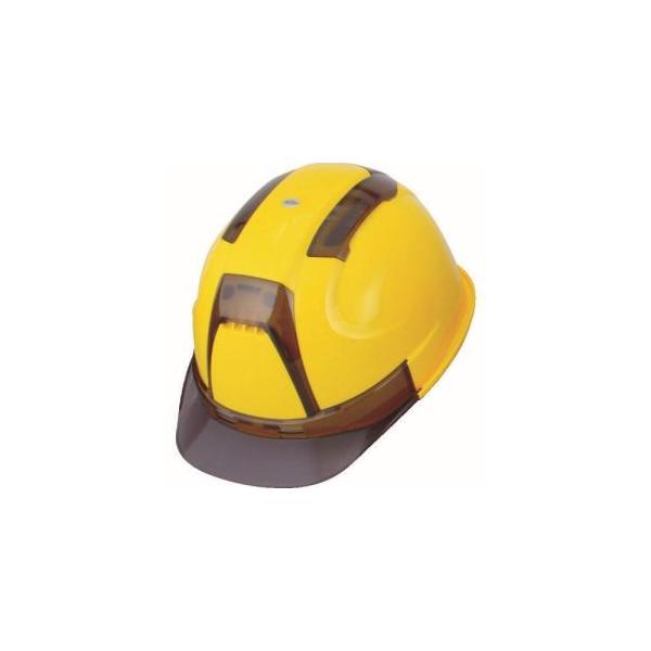 他サイト： トーヨーセフティー 390F-OTSS-LY ヘルメット ヴェンティー うす黄 Ventiの商品画像