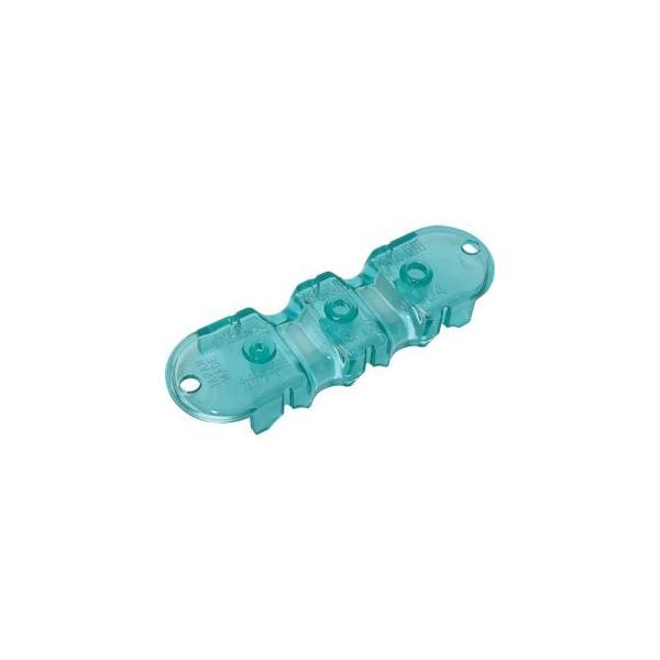 他サイト： 【メール便選択可】ダイドーハント 波板工具 下穴あけ治具 2.5、5.5、6.5mm 10179585の商品画像