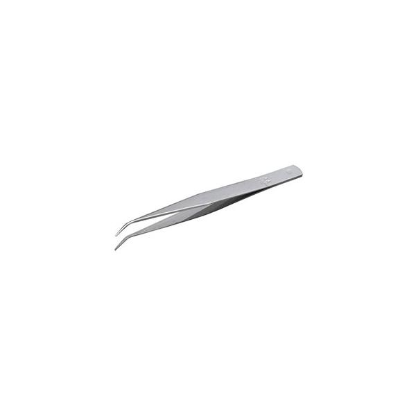 他サイト： 【メール便選択可】アネックス 126 ステンレスピンセット AAタイプ 先曲125mm Anex 兼古製作所の商品画像