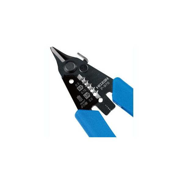 他サイト： 【メール便選択可】ホーザン P-970 ワイヤーストリッパー ミリサイズ用の商品画像