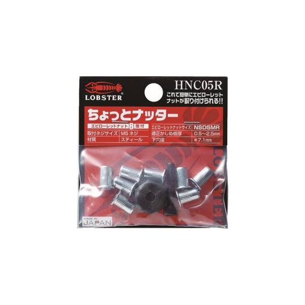 【取寄品 出荷：約2−6日 土日祝除く】【メール便3個まで対象商品】手軽にブラインドナット(エビローレットナット)が使用できる安価で便利なキットです。