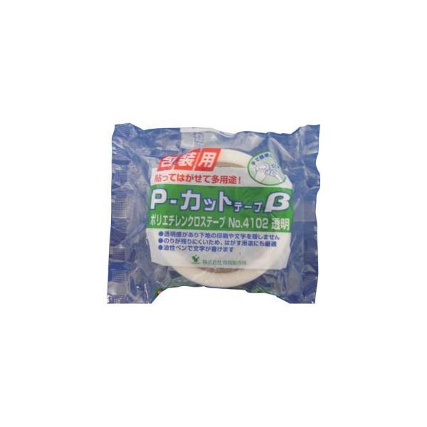 他サイト： 寺岡製作所 NO4102 梱包用P-カットテープβの商品画像