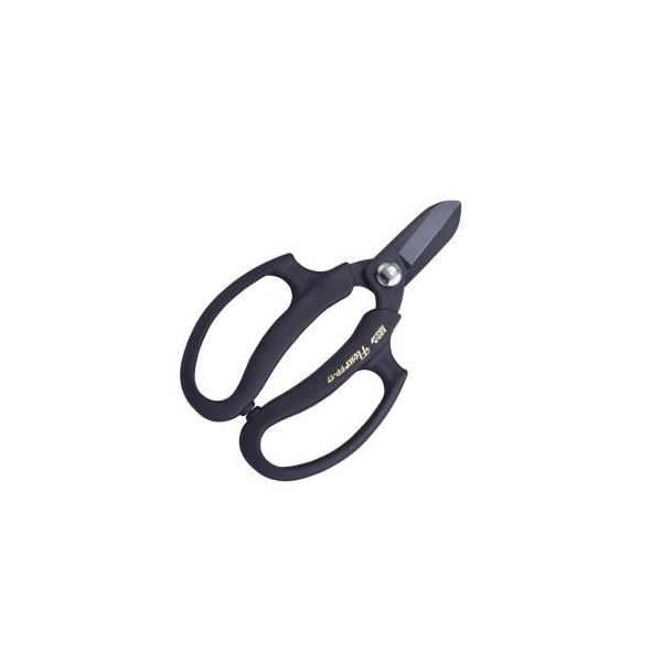 他サイト： 【メール便選択可】アルス FP-17-BK 業務用 花 はさみ フルール ブラックの商品画像