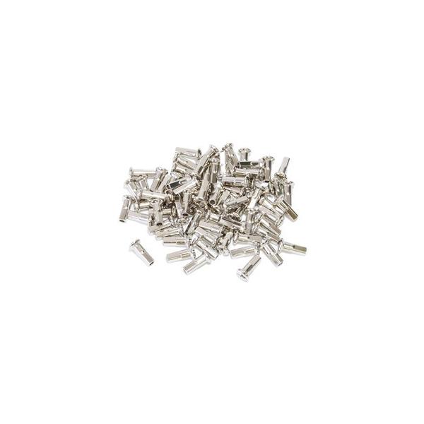 【取寄品 出荷：約5−9日 土日祝除く】【メール便6個まで対象商品】#13、#14兼用　鉄ニップル　20個入