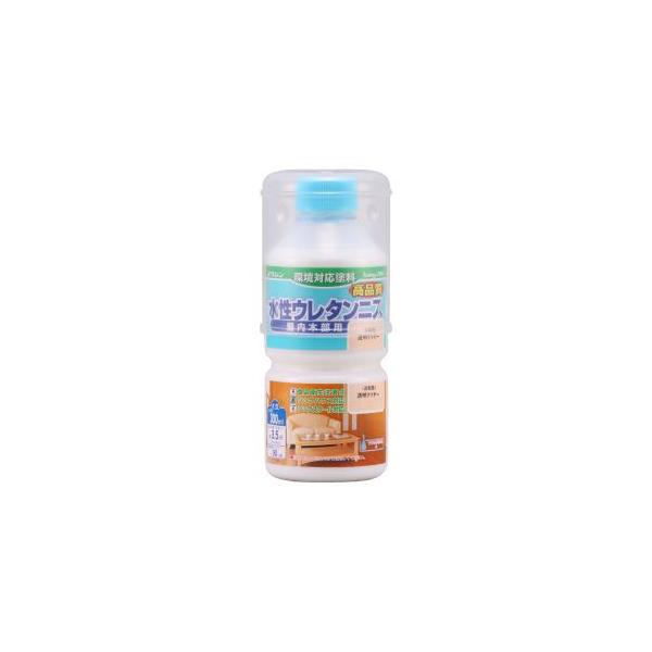 他サイト： 和信ペイント 941301 # 水性ウレタンニス クリヤー 300mlの商品画像