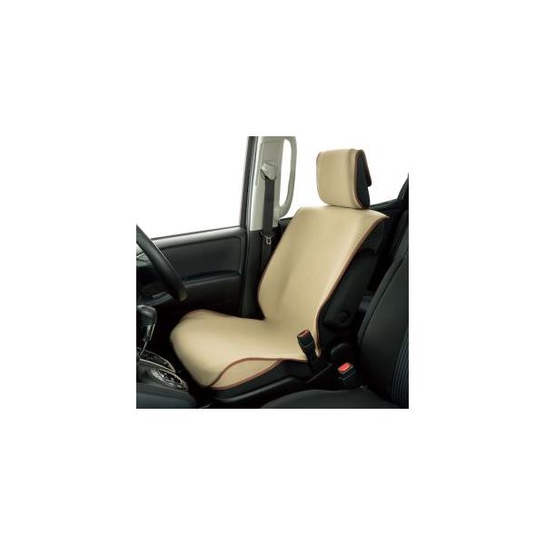 他サイト： ボンフォーム 40255088 カーシートカバー 防水デオ フロント1枚 ベージュの商品画像