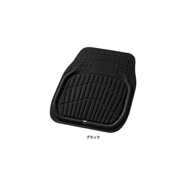 他サイト： ボンフォーム カットシェイプ 前席用 48×65cm (前席) ブラック 6421-01BKの商品画像