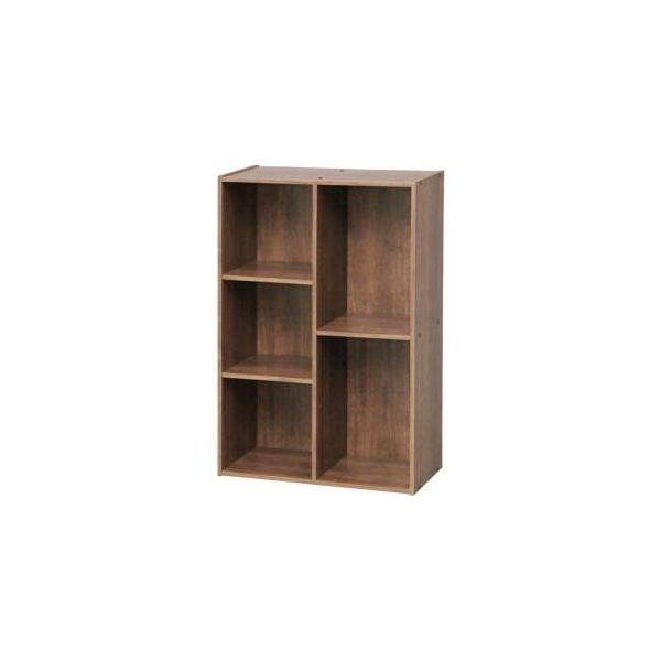 他サイト： アイリスオーヤマ CX-23C CBボックス 2列コンビ ブラウンの商品画像