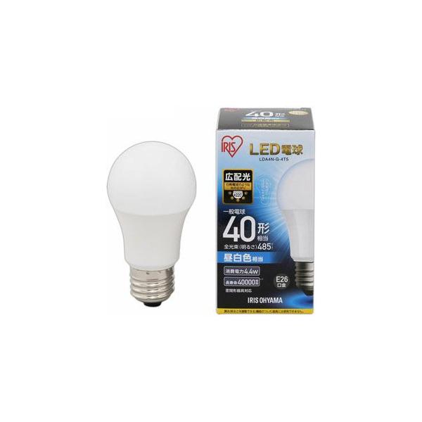 LED電球 E26 広配光 40形相当 昼白色 LDA4N-G-4T5 :4967576300261 