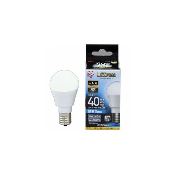 【取寄品 出荷：約5−9日 土日祝除く】トイレや廊下などに最適なLED小形電球です。