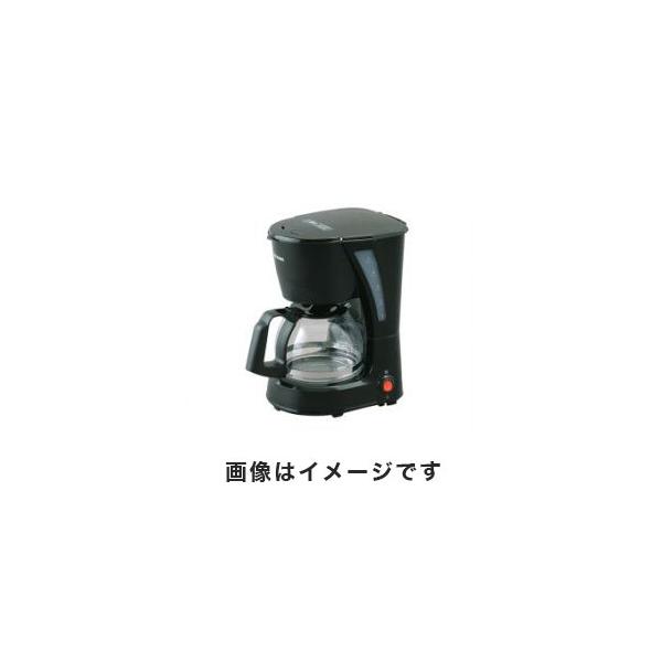 他サイト： アイリスオーヤマ CMK-652-B コーヒーメーカー ブラックの商品画像