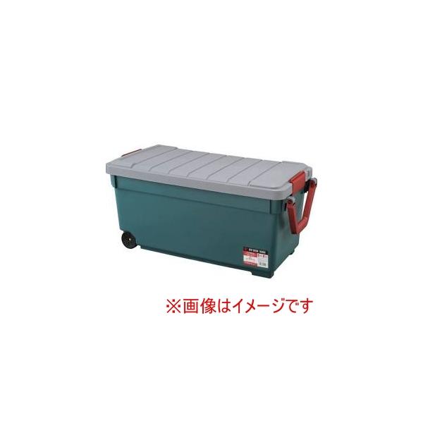 他サイト： アイリスオーヤマ RV1000R-M 299973 RVBOX1000 グレー/ダークグリーン メーカー直送 代引不可 北海道沖縄離島不可の商品画像