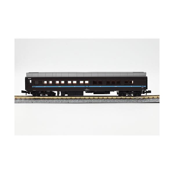 マイクロエース A8559　マロネ40-8　ぶどう色1号　淡青帯　品川客車区