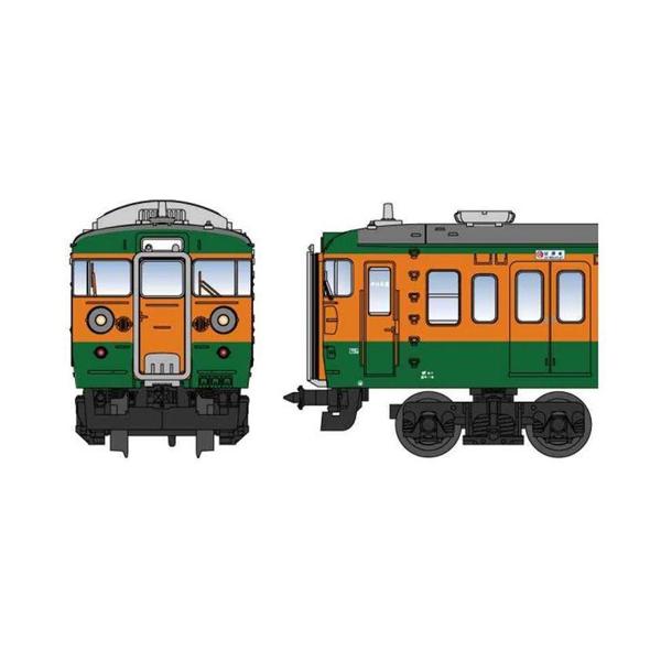 マイクロエース A6756 115系0番代 集中冷房車 湘南色 簡易シールドビーム 小山電車区 4両セット MICRO ACE