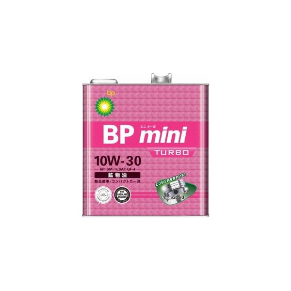 ビーピー Bp ミニターボ Miniturbo Sm Gf 4 10w 30 3l エンジンオイル あきばおー ヤフーショップ 通販 Yahoo ショッピング