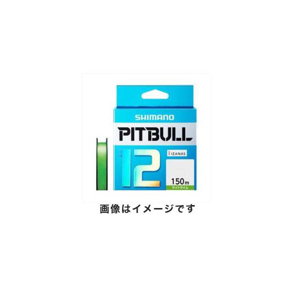 �V�}�m SHIMANO �s�b�g�u��(PITBULL) 12 �T�C�g���C�� 0.8�� 150m PL-M52R
