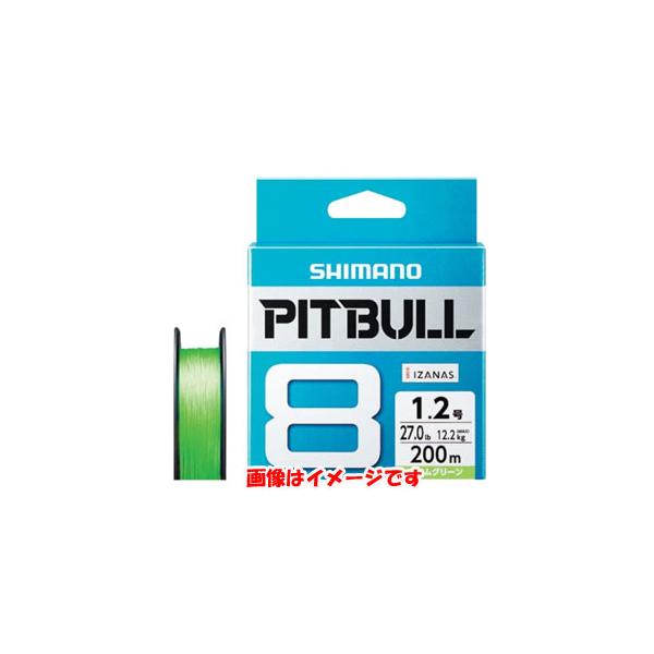 シマノ シマノ(SHIMANO) PEライン ピットブル8 PL-M68R ライム