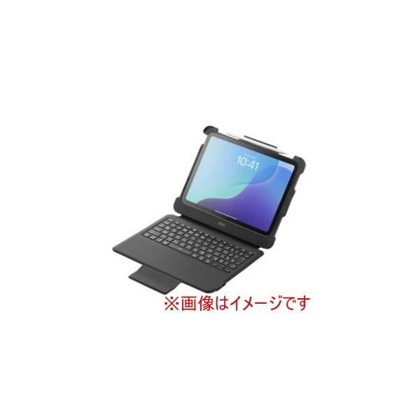 サンワサプライ SKB-IP8BK iPad 第10世代 A16専用ケース付き一体型キーボード Type-Cケーブル接続 直送 代引不可 北海道沖縄離島不可
