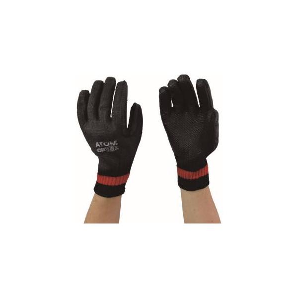 他サイト： アトム 122GX-3P ゴム張り クロベエ 3双組 ATOMの商品画像