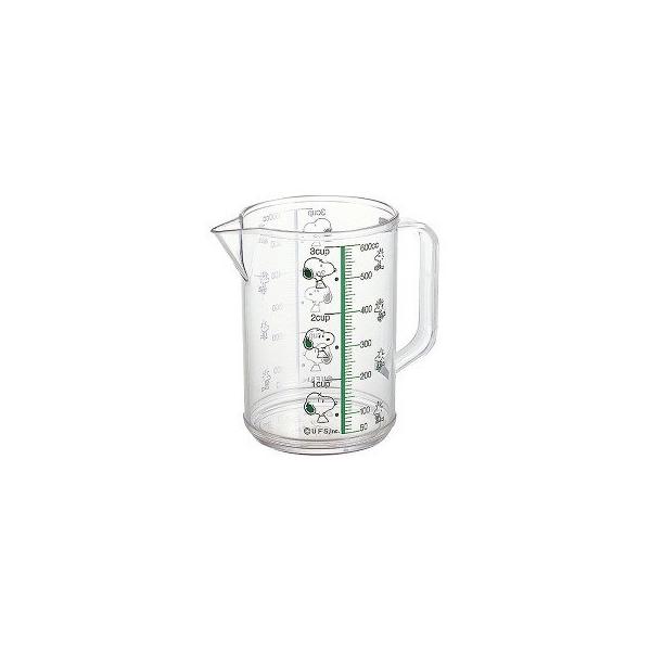 他サイト： オーエスケー スヌーピー 計量カップ メジャーカップ 大 600ml MC-2の商品画像