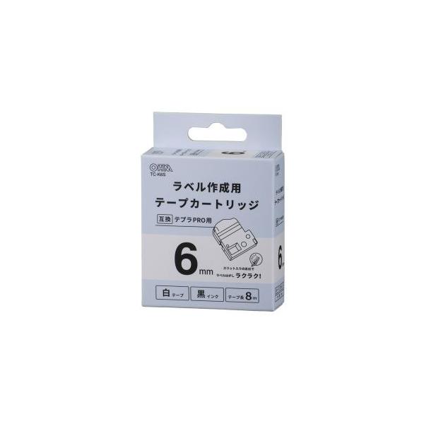 �I�[���d�@ �e�v���݊����x�� ���e�[�v ������ ��6mm 01-3801 TC-K6S