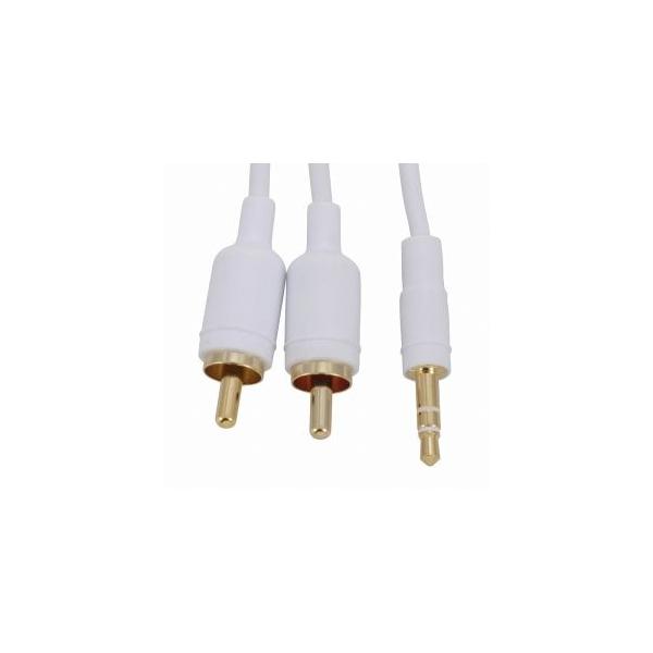 y[֑IzI[d@ AudioComm iPodΉ I[fBIP[u 1.8m 01-7002 IP-C18SR-W