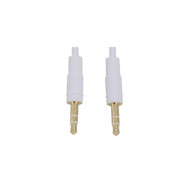 y[֑IzI[d@ AudioComm iPodΉ I[fBIP[u 1.8m 01-7004 IP-C18SP-W