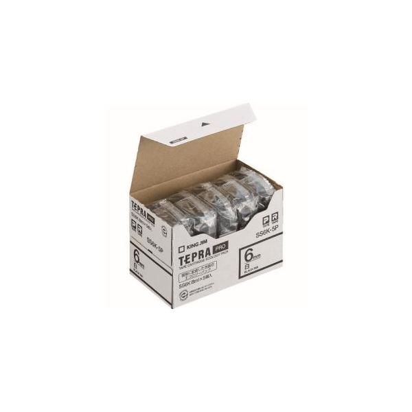 �L���O�W�� SS6K-5P �e�v��PRO�e�[�v�J�[�g���b�W �e�[�v�F:�� �����F:��