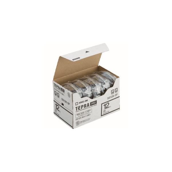 PRO�e�[�v�J�[�g���b�W�@�����x���i�������j12mm 5�p�b�N�@SS12K-5P