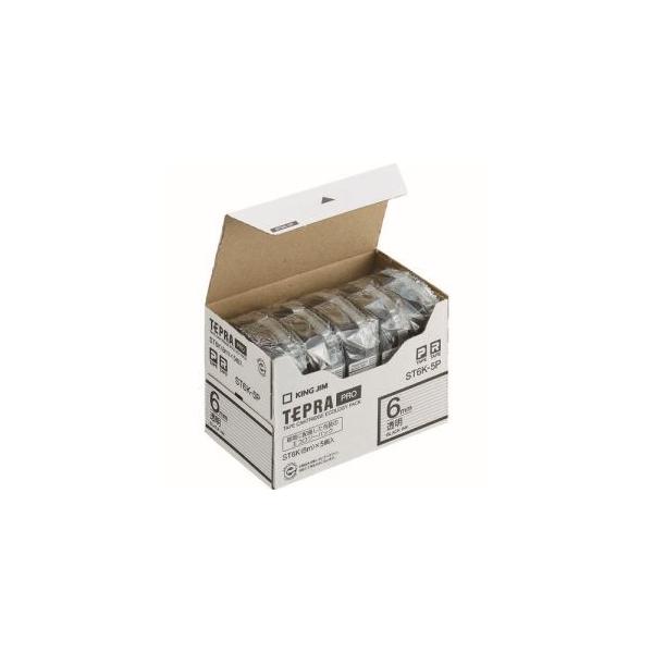 �L���O�W�� ST6K-5P �e�v��PRO�e�[�v�J�[�g���b�W �e�[�v�F:���� �����F:��