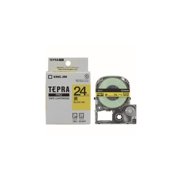 �L���O�W�� SC24Y �e�v��PRO �e�[�v�J�[�g���b�W�e�[�v �J���[���x��