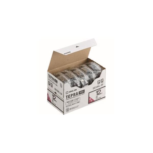 �y���[���֑I���z�L���O�W�� SS12KL-5P �e�v�� PRO�e�[�v �G�R�p�b�N �����O �� 5��
