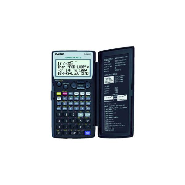 JVI FX-5800P-N vO֐d CASIO