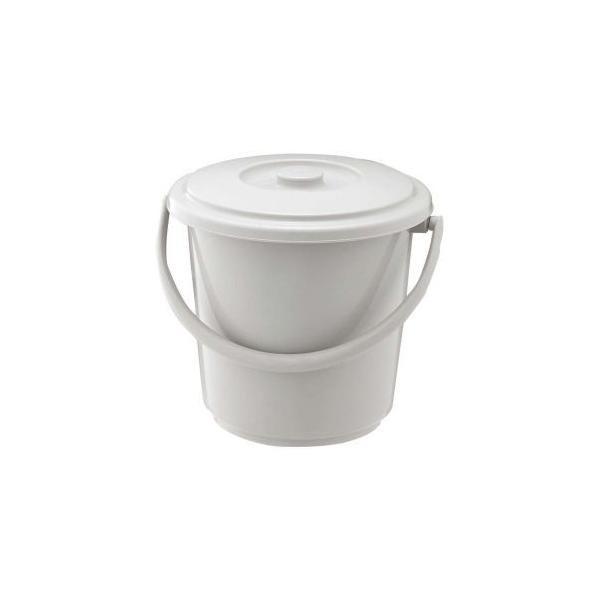 他サイト： リス ベルク バケツ グレー 本体 5SBの商品画像