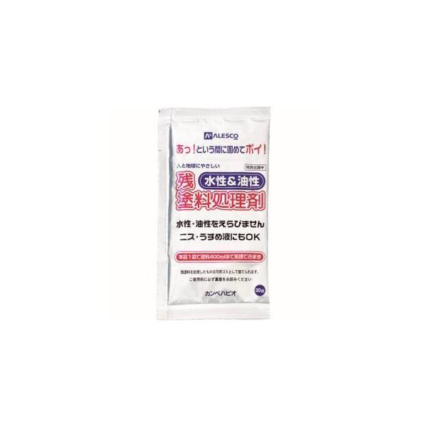 他サイト： 【メール便選択可】カンペハピオ NO413-001 残塗料処理剤30g 1個入の商品画像