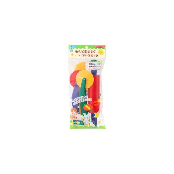 他サイト： 銀鳥産業 ねんどおどうぐいろいろセット ANDZFRの商品画像