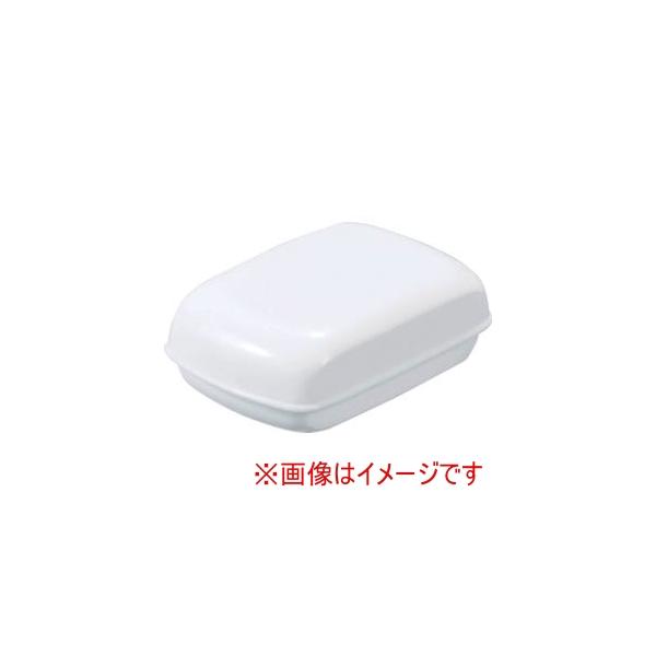 他サイト： 新輝合成 7655 フロート せっけん箱 ホワイトの商品画像