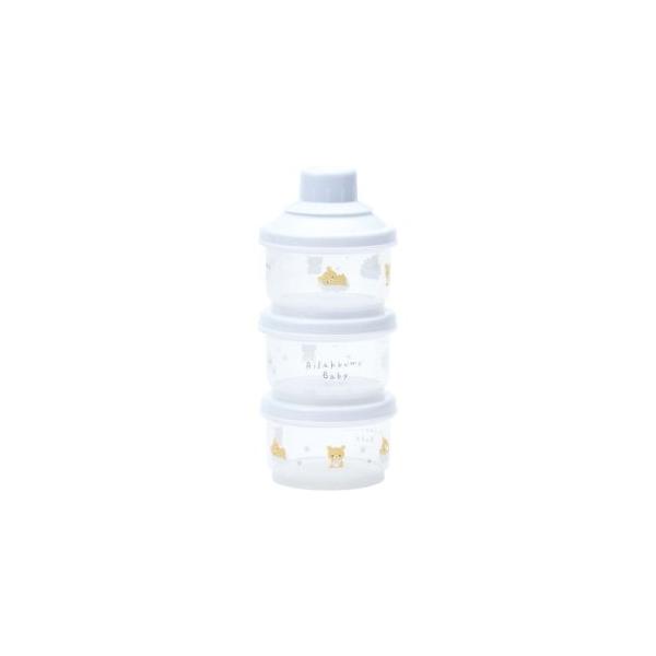 SKATER スケーター 保存容器 小分け 粉ミルク 容器 ミルクケース 100ml 3個 リラックマ ベビー CJN1M-A (プレゼント 幼稚園 子供 女の子 小学生 かわいい)