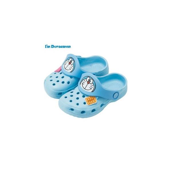 【取寄品 出荷：約5-9日 土日祝除く】かわいいキャラクター柄入り、バッチ付きのEVAサンダルEVA素材なので軽くて履きやすい