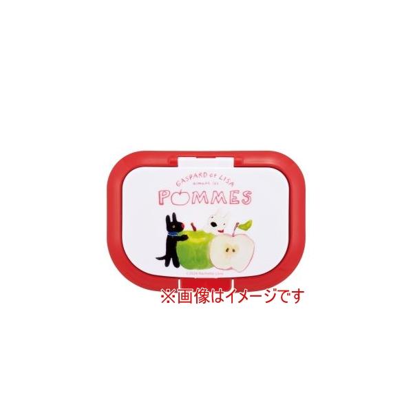 他サイト： スケーター リサとガスパール POMME柄 抗菌 ウエットシート用 フタ WTL1AGの商品画像