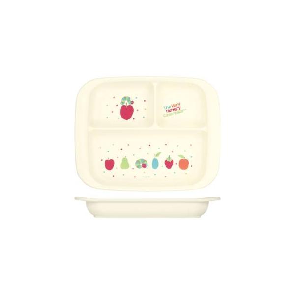 他サイト： スケーター はらぺこあおむし 抗菌 食洗機対応 ベビー用 PP製 ランチプレート XP7AG SKATERの商品画像