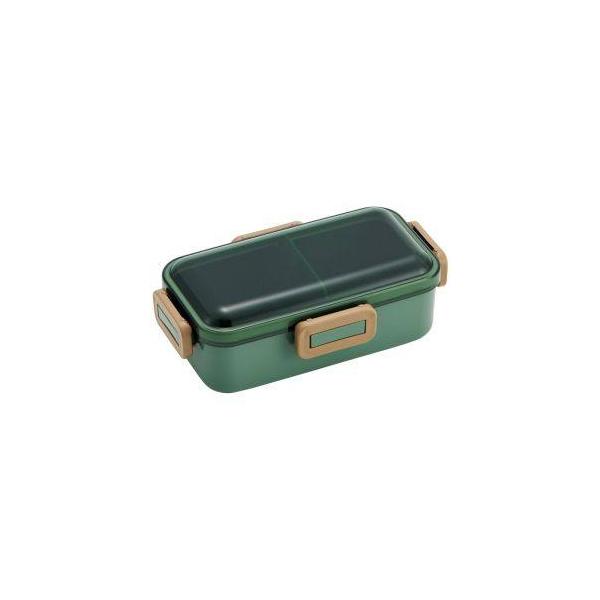 他サイト： スケーター セージグリーン 抗菌 ふわっと 弁当箱 530ml PFLB6AGの商品画像
