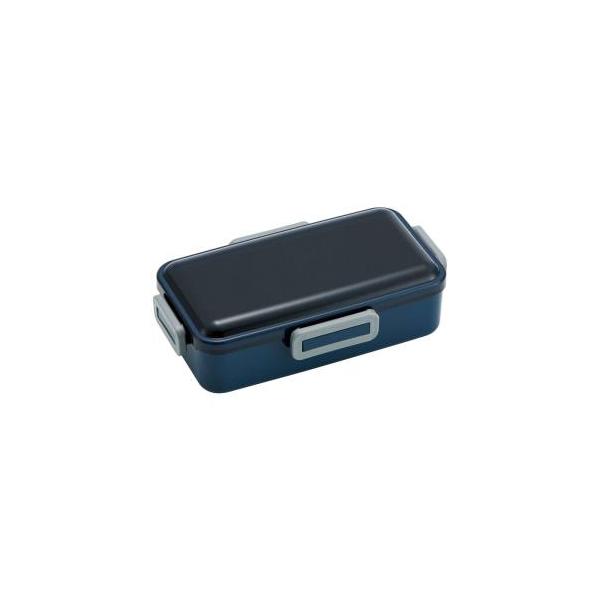他サイト： スケーター ミッドナイトブルー 抗菌 ふわっと 弁当箱 830ml PFLB8AGの商品画像