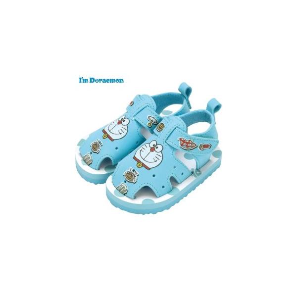 SKATER スケーター ベビー サンダル I'm ドラえもん サンリオ 12cm SDBAN12-A (プレゼント 入園祝い 入学祝い 子供 女の子 かわいい おしゃれ お返し)