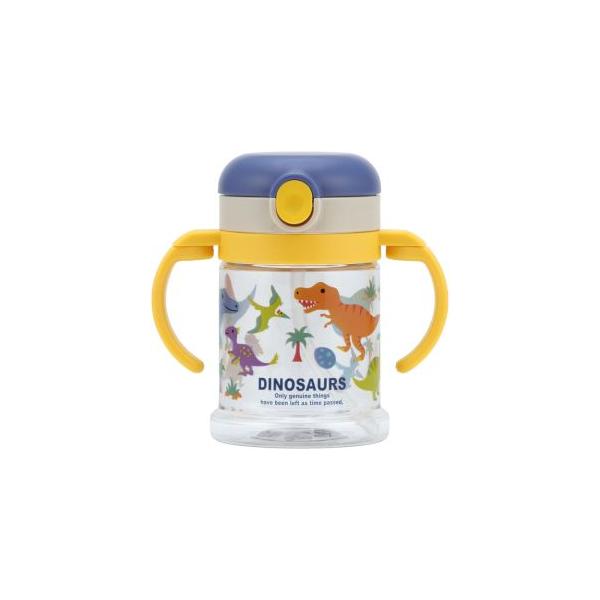 他サイト： スケーター ディノサウルス 折りたたみストローマグ 260ml KSHW1Nの商品画像