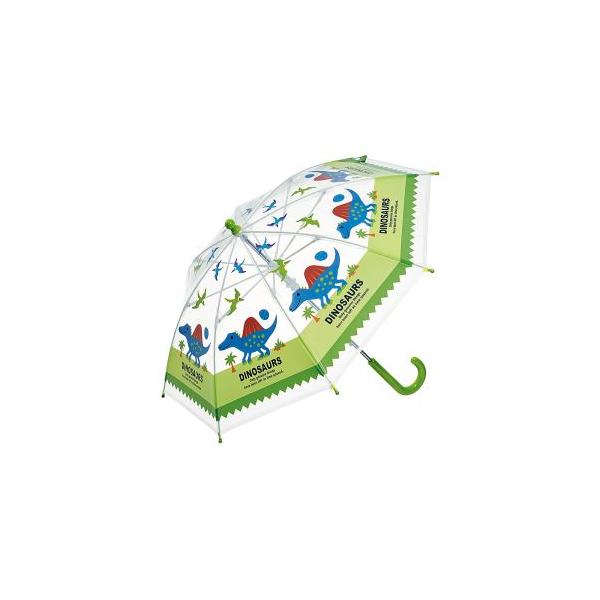 【取寄品 出荷：約5−9日 土日祝除く】かわいいデザインの子ども用ビニール長傘