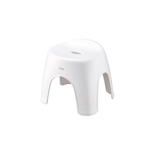 【取寄品 出荷：約7−11日 土日祝除く】柔らかい曲線が特徴的なエミールシリーズのバスチェア。